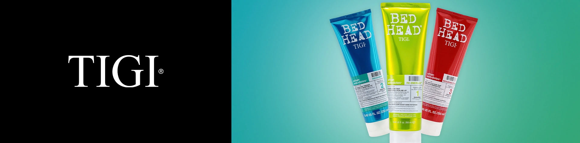 tigi hair products