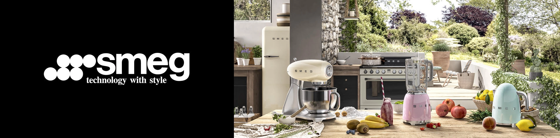 smeg kitchen appliances