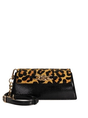 Emmett Small Metal-Trim Crossbody Bag