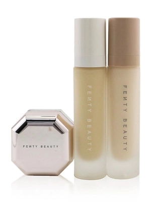 Pro Filt'R Soft Matte Complexion Kit: Foundation + Primer + Instant Retouch Setting Powder