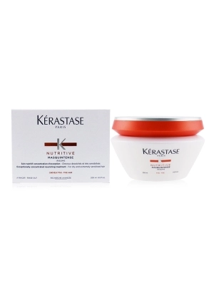 Nutritive Masquintense Exceptionally Concentrated Nourishing Treatment (For Dry & Extremely Sensitised - Fine Hair)