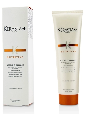 Nutritive Nectar Thermique Polishing Nourishing Milk (For Dry Hair)