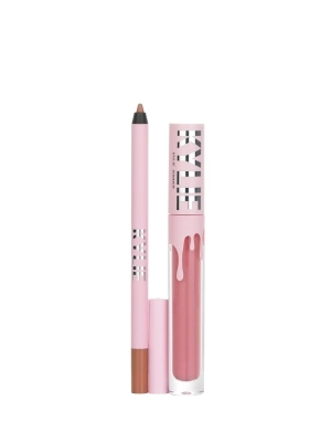 Matte Lip Kit: Matte Liquid Lipstick 3ml + Lip Liner 1.1g - # 808 Kylie Matte