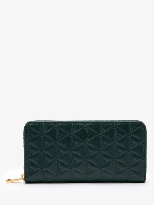 Maheki Zipped Leather Billfold