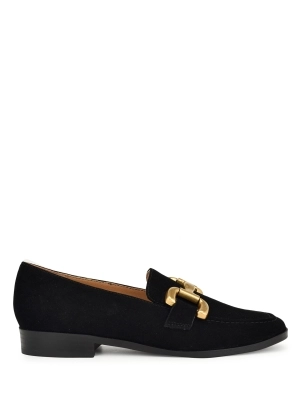 Lilma Slip-On Almond Toe Dress Loafers