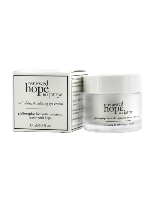 Renewed Hope In a Jar Refreshing & Refining Eye Cream