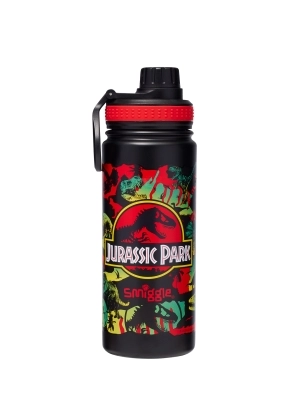 Jurassic Park Explore Insulated Stainless Steel Drink Bottle 600Ml