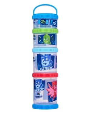 Pj Masks Power Heroes Snack & Stack Containers