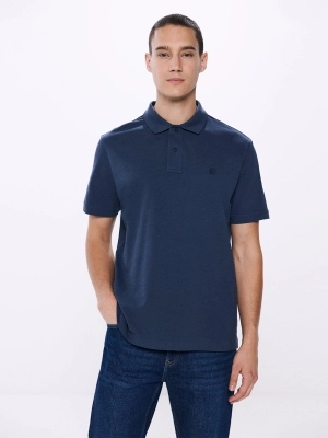 Regular Fit Piqué Polo Shirt