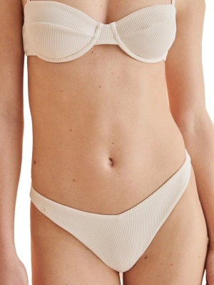 Ivory V bikini bottoms