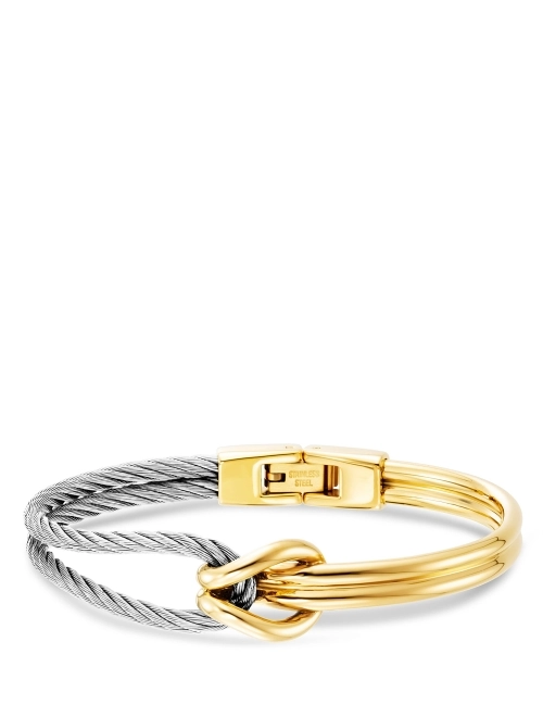 Charriol bangle two tone online
