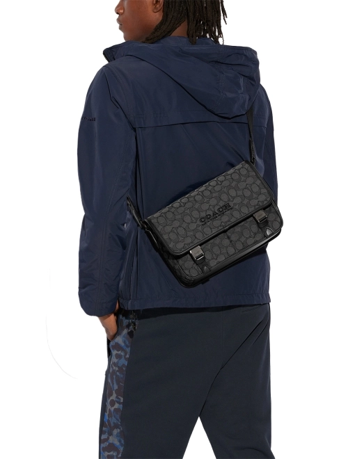 Line merchant messenger bag outlet