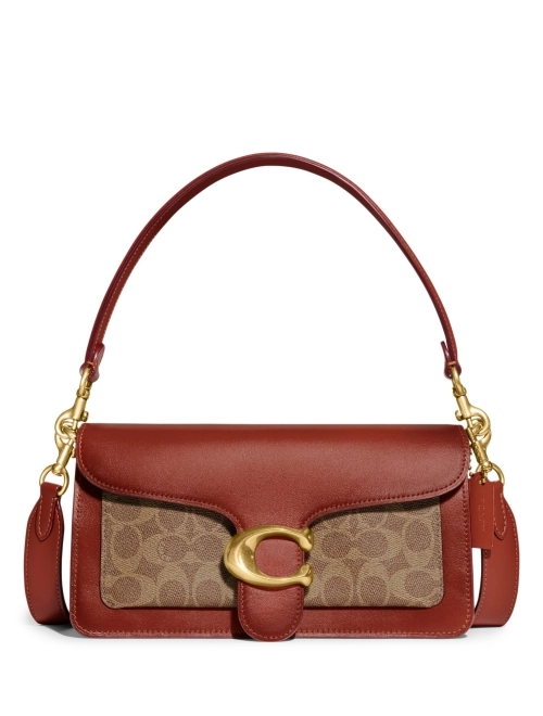 Tabby leather shoulder bag 26 2025