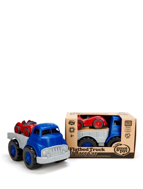 Flatbed Truck Race Car