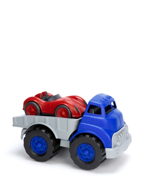 Flatbed Truck Race Car