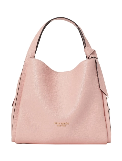 knott medium crossbody tote coral gable