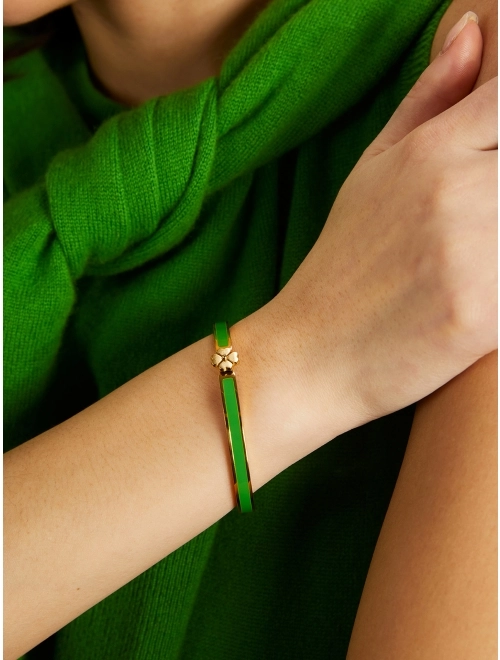 Kate spade thin hinge bangle on sale