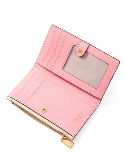Lemon wallet kate spade 2025