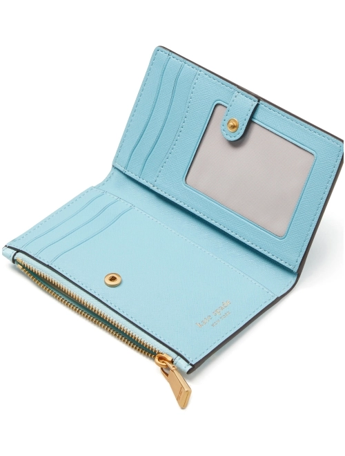 Teal kate spade wallet best sale