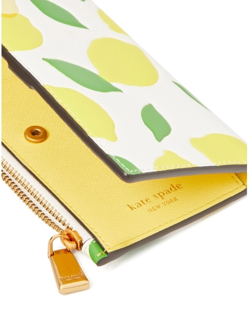 Kate spade wallet lemon online