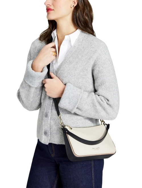 Hudson Colorblocked Medium Convertible Crossbody