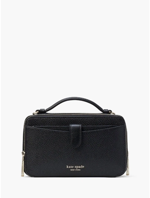 Double zip small crossbody kate spade on sale