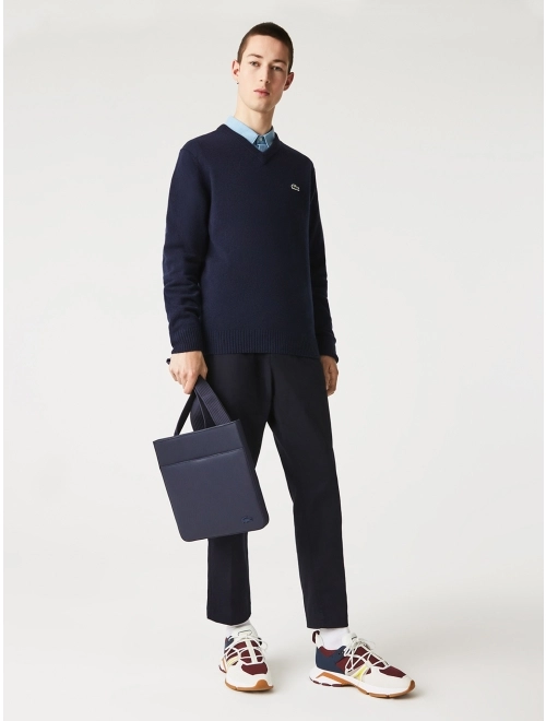 Lacoste flat bag new arrivals