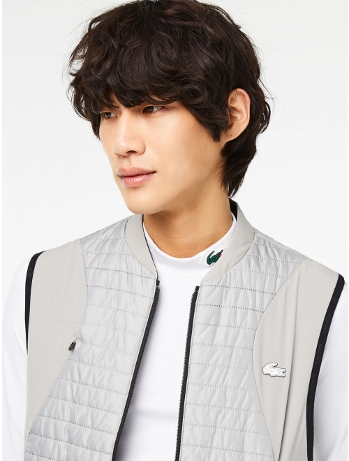 Lacoste vest mens cheap