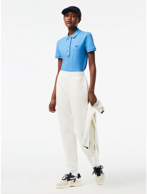 Women's slim fit stretch mini piqué polo dress on sale