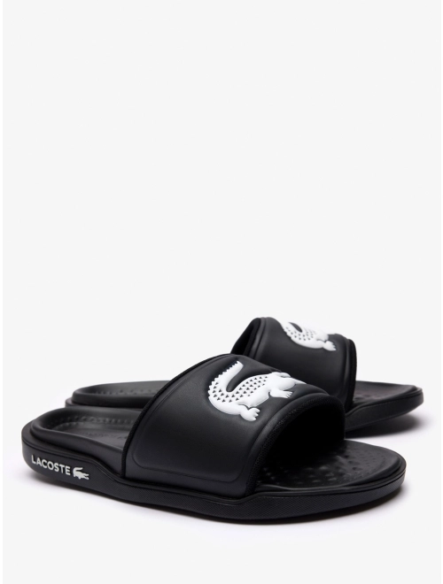 Lacoste slides womens discount