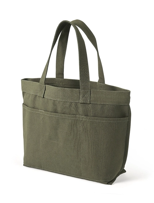 Canvas 2 Way Tote Bag