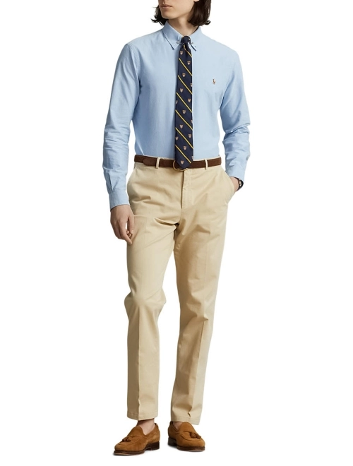 Custom Fit Oxford Shirt
