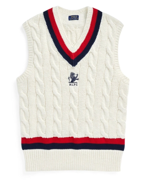 Cotton Cricket Sweater Vest