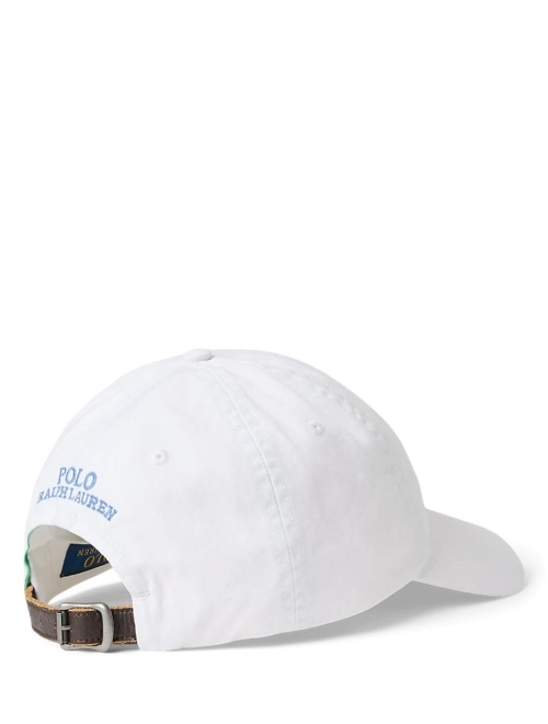 Polo Bear Twill Ball Cap