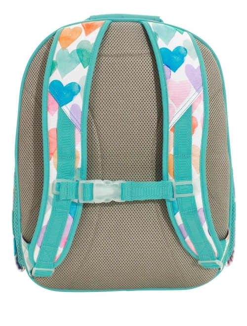Pottery barn kids rainbow backpack top