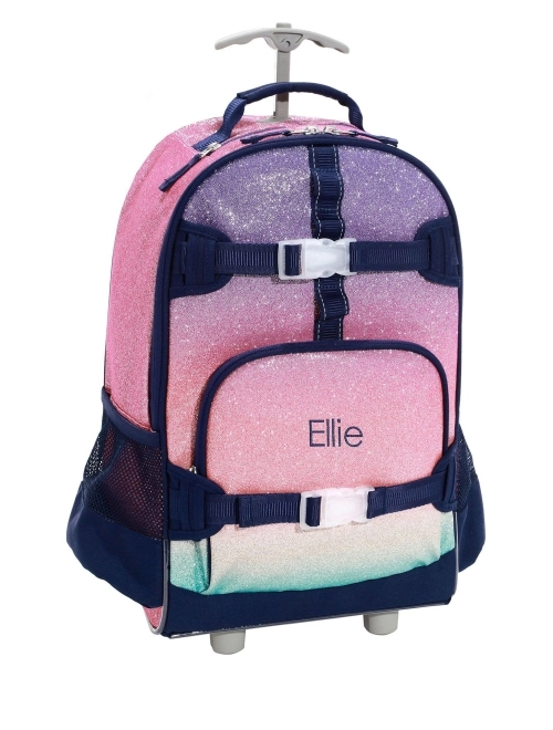 Mackenzie Rainbow Ombre Sparkle Glitter Backpacks