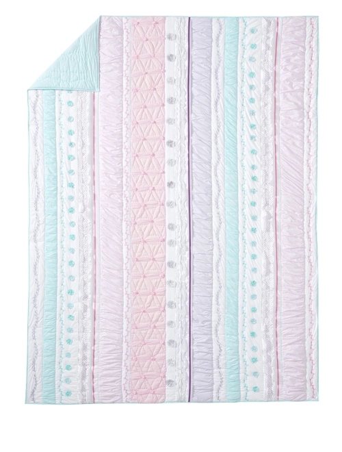 Bailey ruffle quilt outlet