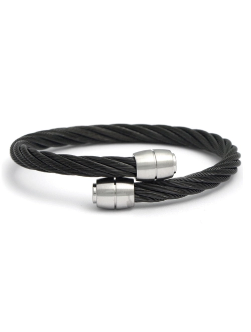 Charriol bangle black on sale