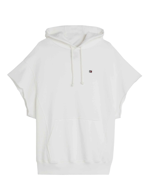 Tommy hilfiger short sleeve hoodie top