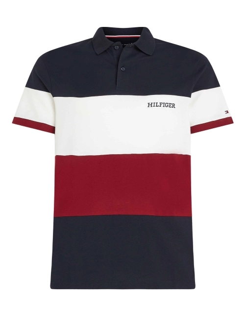 Tommy Hilfiger Men s WCC Colorblock Polo