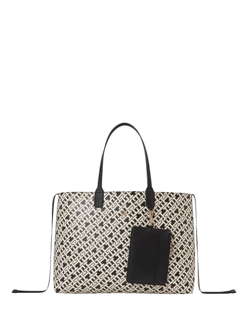 Tommy Hilfiger Iconic Tommy Tote Monogram Bag