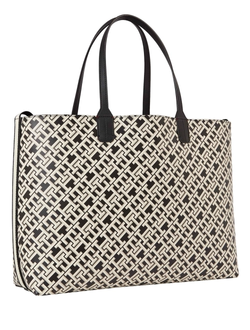 Iconic tommy tote monogram sale