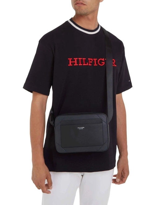 Tommy Hilfiger Men s Saffiano Camera Bag