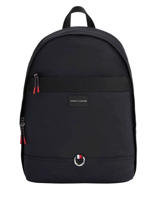 Tommy hilfiger black nylon backpack top