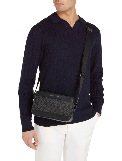 Tommy Hilfiger Men s Monogram Ew Reporter Bag