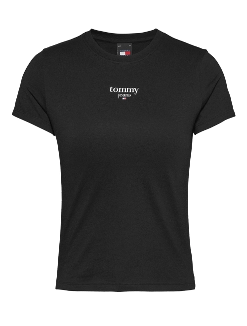 Tommy Jeans Women s Slim Fit Essential Logo Tee