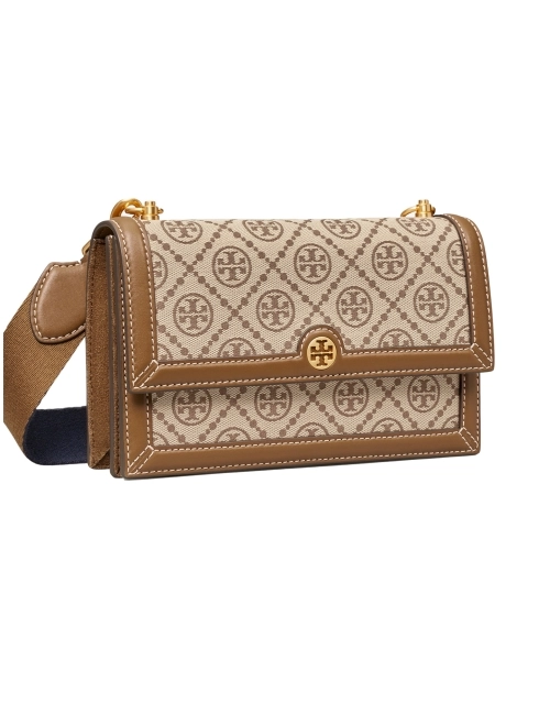 T Monogram Jacquard Mini Bag