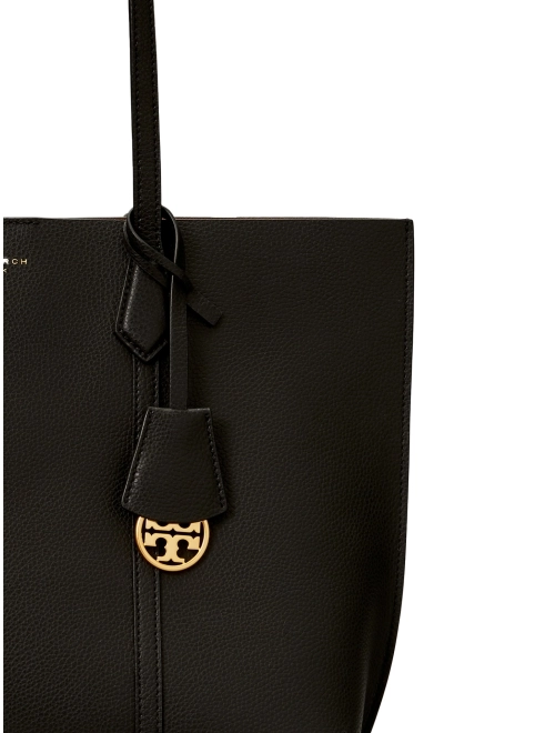 Tory burch perry medium leather tote sales