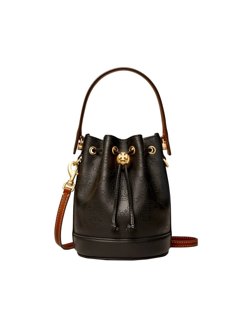 Tory burch mini bucket bag sale