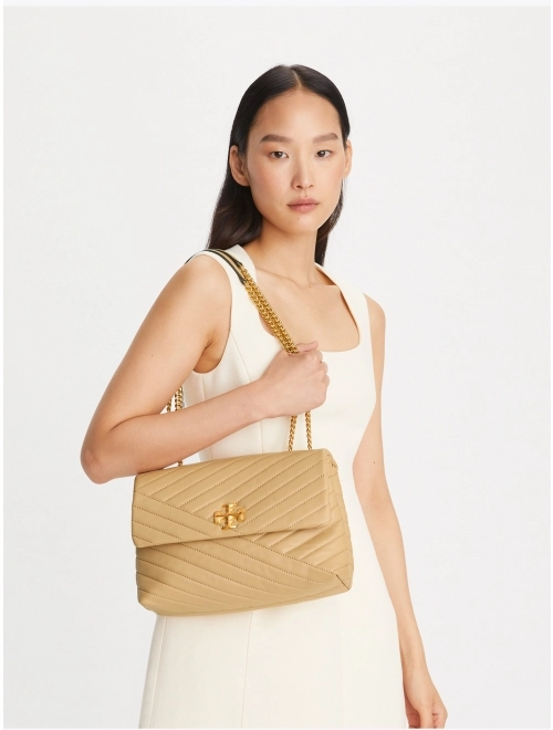 Kira Chevron Convertible Shoulder Bag
